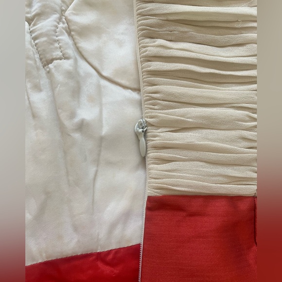 MANGO Strapless Embellished Dress NWT - Picture 6 of 6